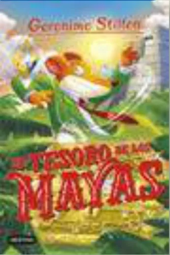 Portada de El tesoro de los mayas — Geronimo Stilton