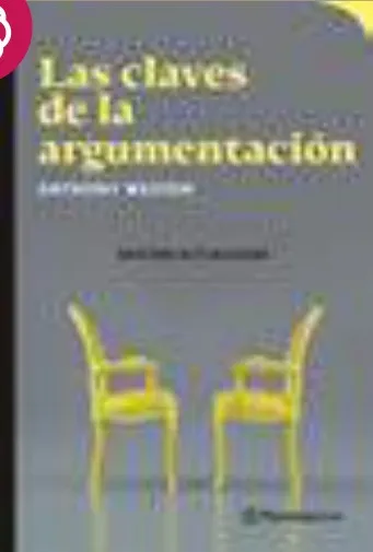 Portada de Las claves de la argumentación — Anthony Weston