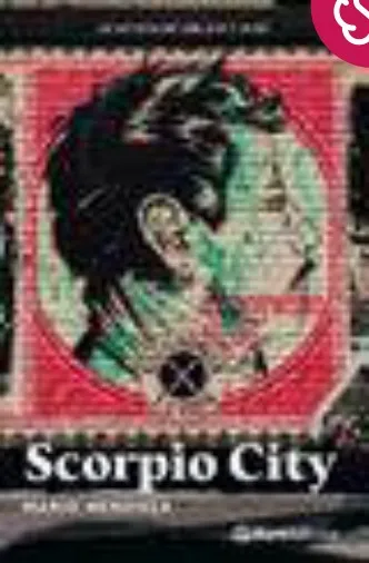 Portada de Scorpio city — Mario Mendoza