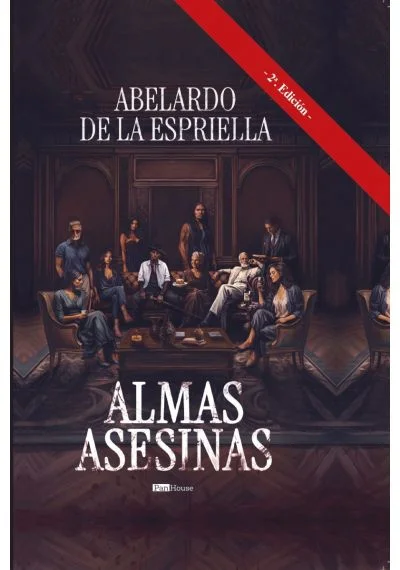 Portada de Almas Asesinas — Abelardo De La Espriella