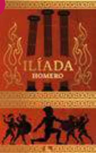 Portada de Ilíada — Homero