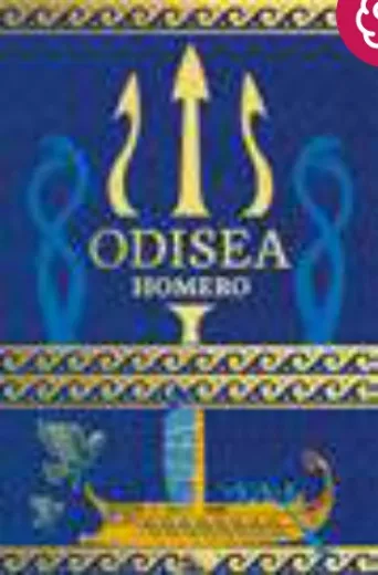 Portada de Odisea — Homero